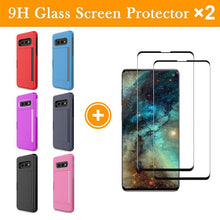 Load image into Gallery viewer, Armor Protective Card Holder Case for Samsung S10E - Libiyi