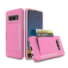 Load image into Gallery viewer, Armor Protective Card Holder Case for Samsung S10E - Libiyi