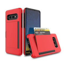 Load image into Gallery viewer, Armor Protective Card Holder Case for Samsung S10E - Libiyi