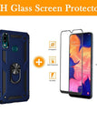 Navy / A10S / With Screen Protector