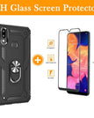 Black / A10S / With Screen Protector