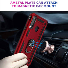 Load image into Gallery viewer, Luxury Armor Ring Bracket Phone Case For Samsung A20S-Fast Delivery - Libiyi