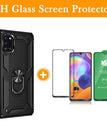 Black / A31 / With Screen Protector