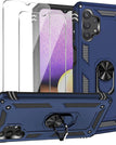 Navy / A32(5G) / With 2-Pack Screen Protectors