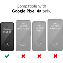 Load image into Gallery viewer, 2022 Luxury Armor Ring Bracket Phone case For Google Pixel 4A With 2-Pack Screen Protectors - Libiyi