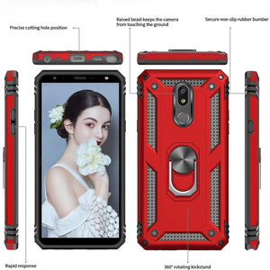 2021 New Luxury Armor Ring Bracket Phone case For LG Stylo5-Fast Delivery - Libiyi
