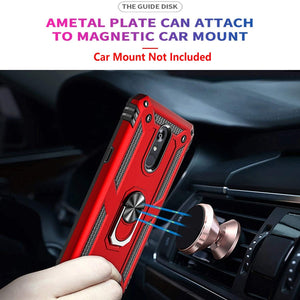 2021 New Luxury Armor Ring Bracket Phone case For LG Stylo5-Fast Delivery - Libiyi