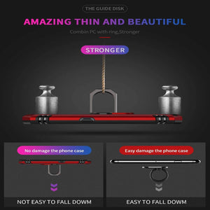 2021 New Luxury Armor Ring Bracket Phone case For LG Stylo5-Fast Delivery - Libiyi