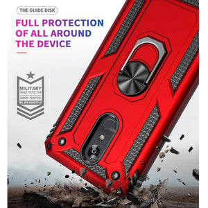 2021 New Luxury Armor Ring Bracket Phone case For LG Stylo5-Fast Delivery - Libiyi