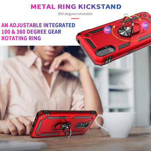 2021 New Luxury Armor Ring Bracket Phone case For LG Stylo5-Fast Delivery - Libiyi