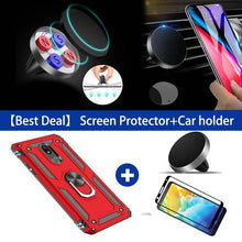 Load image into Gallery viewer, 2021 New Luxury Armor Ring Bracket Phone case For LG Stylo5-Fast Delivery - Libiyi