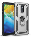 Silver / LG stylo 5/5X/5V / Case Only
