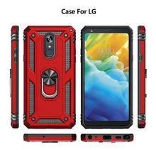 Load image into Gallery viewer, 2022 Luxury Armor Ring Bracket Phone case For LG - Libiyi