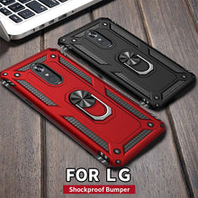 Load image into Gallery viewer, 2022 Luxury Armor Ring Bracket Phone case For LG - Libiyi