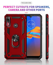Load image into Gallery viewer, 2022 Luxury Armor Ring Bracket Phone case For MOTO E6 Plus-Fast Delivery - Libiyi