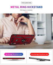 Load image into Gallery viewer, 2022 Luxury Armor Ring Bracket Phone case For MOTO E6 Plus-Fast Delivery - Libiyi