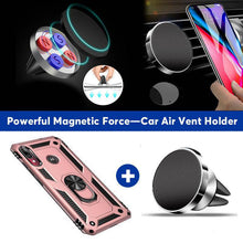 Load image into Gallery viewer, 2022 Luxury Armor Ring Bracket Phone case For MOTO E6 Plus-Fast Delivery - Libiyi