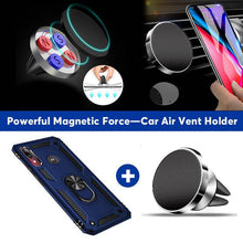 Load image into Gallery viewer, 2022 Luxury Armor Ring Bracket Phone case For MOTO E6 Plus-Fast Delivery - Libiyi