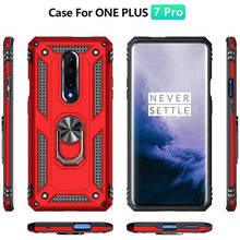 Load image into Gallery viewer, 2022 Luxury Armor Ring Bracket Phone case For OnePlus 7 Pro Case - Libiyi