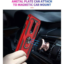 Load image into Gallery viewer, 2022 Luxury Armor Ring Bracket Phone case For OnePlus 7 Pro Case - Libiyi