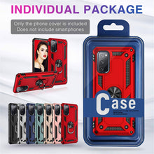 Load image into Gallery viewer, Luxury Armor Ring Bracket Phone Case For Samsung S20 FE-Fast Delivery - Libiyi