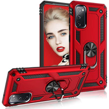 Load image into Gallery viewer, Luxury Armor Ring Bracket Phone Case For Samsung S20 FE-Fast Delivery - Libiyi