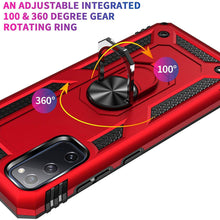 Load image into Gallery viewer, Luxury Armor Ring Bracket Phone Case For Samsung S20 FE-Fast Delivery - Libiyi