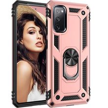 Load image into Gallery viewer, Luxury Armor Ring Bracket Phone Case For Samsung S20 FE-Fast Delivery - Libiyi