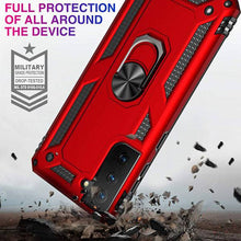 Cargar imagen en el visor de la galería, Luxury Armor Ring Bracket Phone Case For Samsung S21 FE(5G) - Libiyi