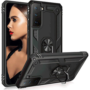 Luxury Armor Ring Bracket Phone Case For Samsung S21 FE(5G) - Libiyi