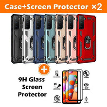 Cargar imagen en el visor de la galería, Luxury Armor Ring Bracket Phone Case For Samsung S21 FE(5G) - Libiyi