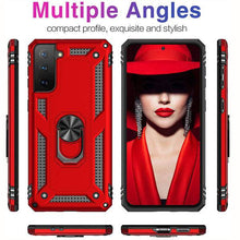 Load image into Gallery viewer, Luxury Armor Ring Bracket Phone Case For Samsung S21 Plus(5G) - Libiyi