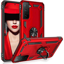Load image into Gallery viewer, Luxury Armor Ring Bracket Phone Case For Samsung S21 Plus(5G) - Libiyi