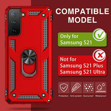 Load image into Gallery viewer, Luxury Armor Ring Bracket Phone Case For Samsung S21 Plus(5G) - Libiyi