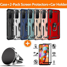 Load image into Gallery viewer, Luxury Armor Ring Bracket Phone Case For Samsung S21 Plus(5G) - Libiyi