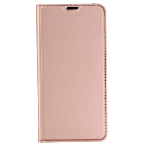 Solid Color Voltage Pull-in Flip Leather Case For Iphone - Libiyi