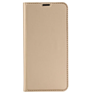 Solid Color Voltage Pull-in Flip Leather Case For Iphone - Libiyi