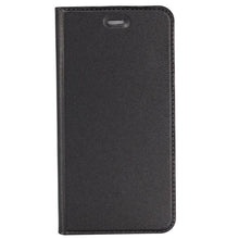 Cargar imagen en el visor de la galería, Solid Color Voltage Pull-in Flip Leather Case For Iphone - Libiyi