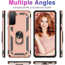 Cargar imagen en el visor de la galería, Luxury Armor Ring Bracket Phone Case For Samsung S21 Ultra(5G) - Libiyi
