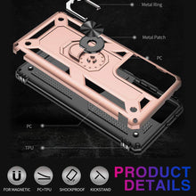 Cargar imagen en el visor de la galería, Luxury Armor Ring Bracket Phone Case For Samsung S21 Ultra(5G) - Libiyi