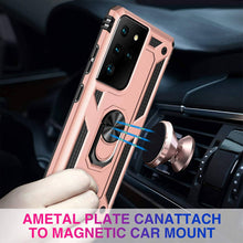 Cargar imagen en el visor de la galería, Luxury Armor Ring Bracket Phone Case For Samsung S21 Ultra(5G) - Libiyi