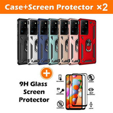 Cargar imagen en el visor de la galería, Luxury Armor Ring Bracket Phone Case For Samsung S21 Ultra(5G) - Libiyi