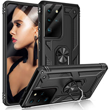 Cargar imagen en el visor de la galería, Luxury Armor Ring Bracket Phone Case For Samsung S21 Ultra(5G) - Libiyi