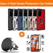 Cargar imagen en el visor de la galería, Luxury Armor Ring Bracket Phone Case For Samsung S21 Ultra(5G) - Libiyi