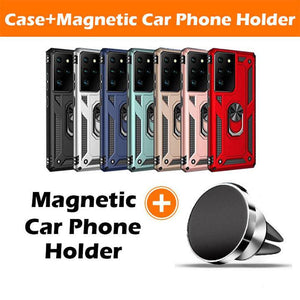 Luxury Armor Ring Bracket Phone Case For Samsung S21 Ultra(5G) - Libiyi