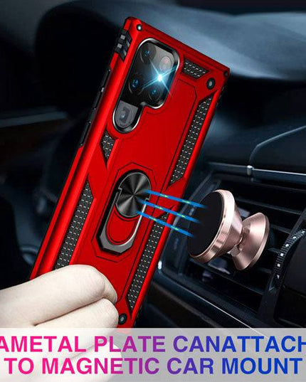 Luxury Armor Ring Bracket Phone Case For Samsung S22 Series - Libiyi