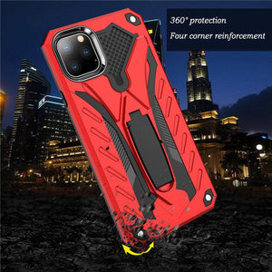 Protective Case With Invisible Stand Function For iPhone - Libiyi
