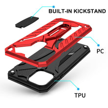 Load image into Gallery viewer, Protective Case With Invisible Stand Function For iPhone - Libiyi