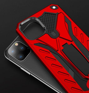 Protective Case With Invisible Stand Function For iPhone - Libiyi