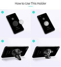 Cargar imagen en el visor de la galería, Universal Magnetic Car Phone Holder - Libiyi